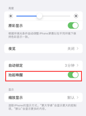 沈阳苹果授权维修站分享iPhone轻点无法唤醒怎么办