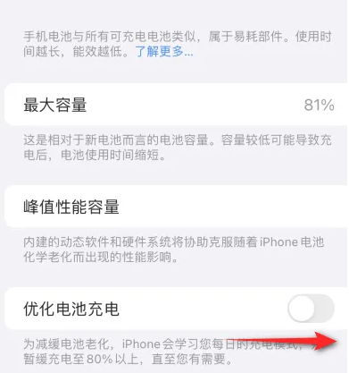 沈阳苹果15维修分享iPhone15充电到80%就充不进电了怎么办 