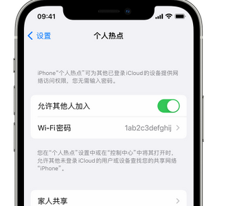 沈阳apple服务站点分享iPhone上个人热点丢失了怎么办