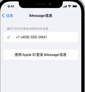 沈阳apple维修iPhone上无法正常发送iMessage信息 