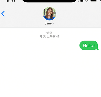 沈阳apple维修iPhone上无法正常发送iMessage信息