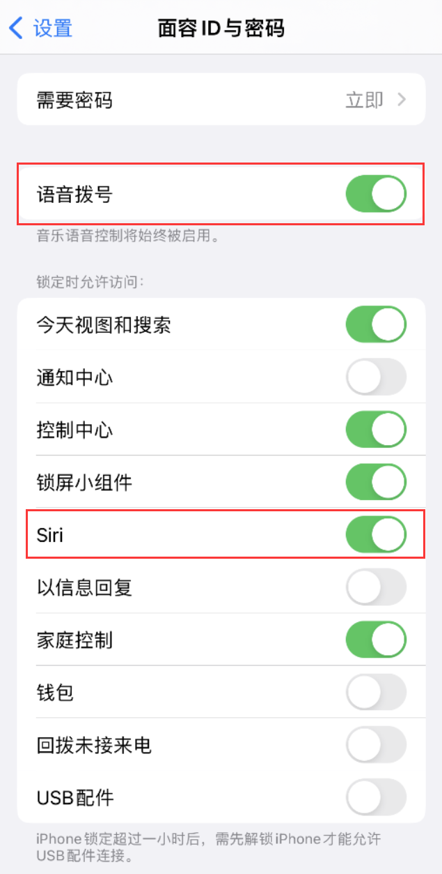 沈阳苹果维修网点分享不解锁 iPhone 的情况下通过 Siri 拨打电话的方法 