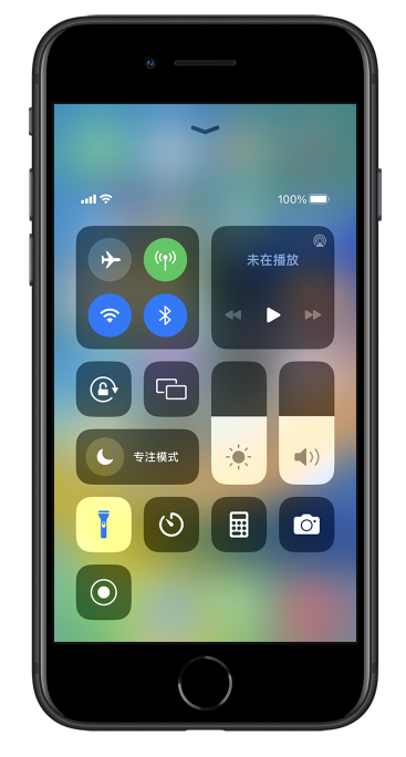 沈阳苹果14维修分享苹果iPhone 14 Pro手电筒开启方法 